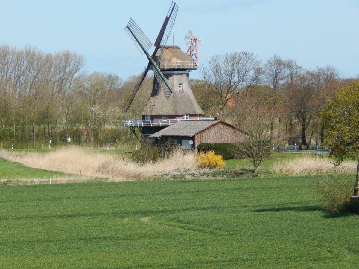 Ferienhof Frerichs Ihr Feriendomizil Am Meer Schillig Eksteriør bilde