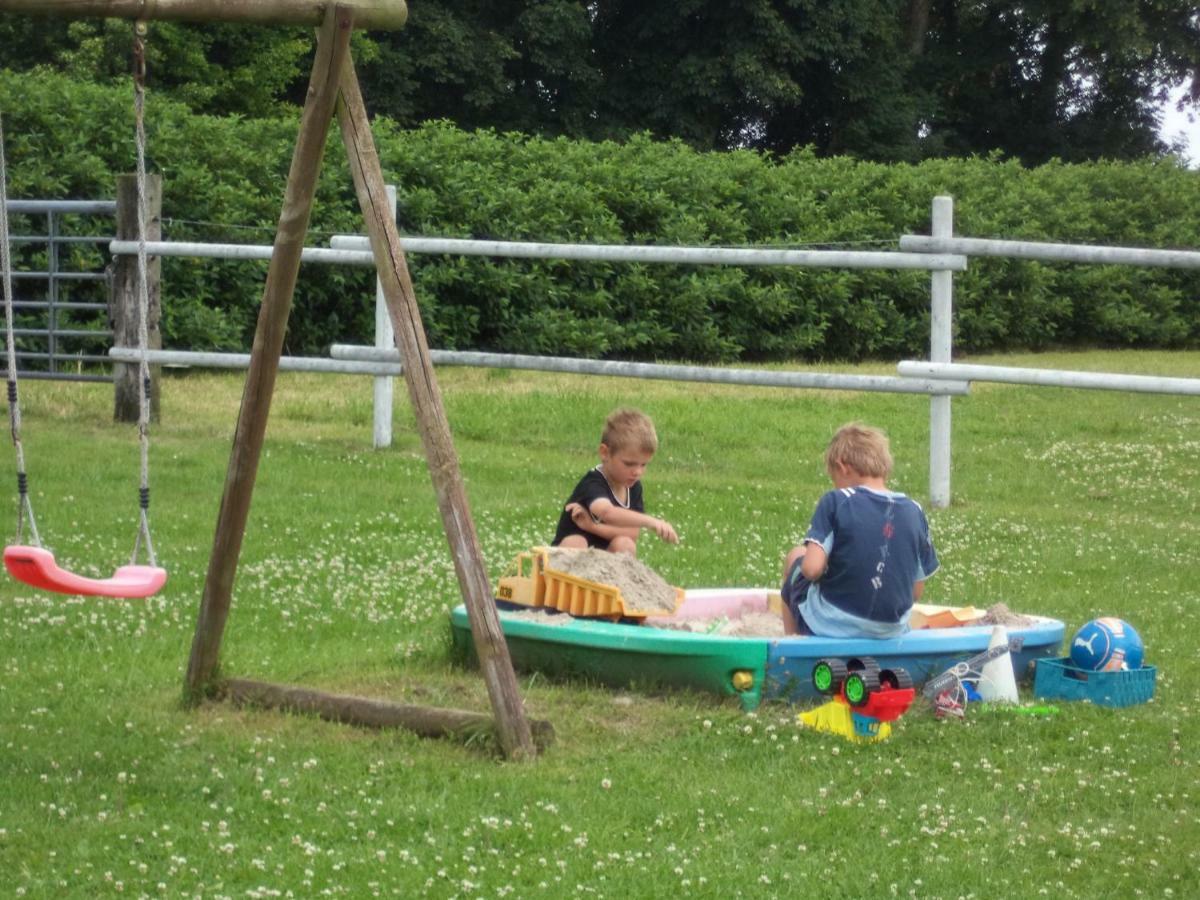 Ferienhof Frerichs Ihr Feriendomizil Am Meer Schillig Eksteriør bilde